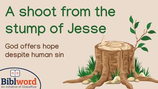 A Shoot From the Stump of Jesse 2 Samuel 7:1-8 New International Version