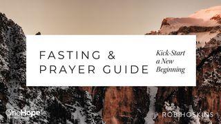 Fasting & Praying Guide Exodus 33:12 New International Version