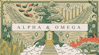 Alpha & Omega Revelation 1:3 King James Version