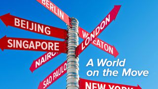 A World On The Move Genesis 50:15-21 New International Version