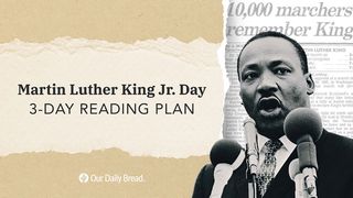 Celebrating Mercy, Justice, and Peace: Three Reflections in Honor of Martin Luther King Jr. Day Matthew 5:44-45 English Standard Version 2016