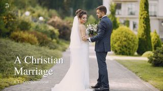 A Christian Marriage Genesis 1:26 New American Standard Bible - NASB 1995