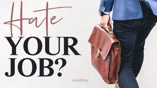 Hate Your Job?  Do These 4 Things 2 Corinthians 4:18 New Living Translation