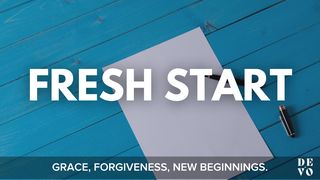 Fresh Start Lamentations 3:22-23 American Standard Version