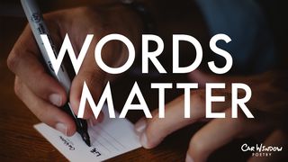 Words Matter Luke 2:10-11 New American Standard Bible - NASB 1995