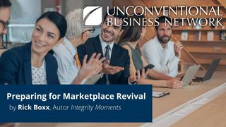 Preparing for Marketplace Revival Luke 15:10 New International Version