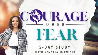 Courage Over Fear John 1:29 GOD'S WORD