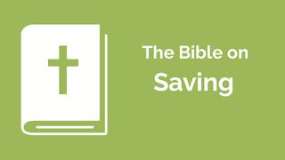 Financial Discipleship - the Bible on Saving Ecclesiastes 5:18-20 New International Version