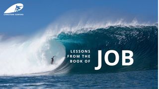 Lessons From the Book of Job John 9:25 The Message