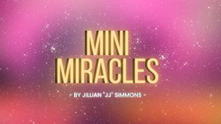 Mini Miracles Jeremiah 33:2-3 The Message