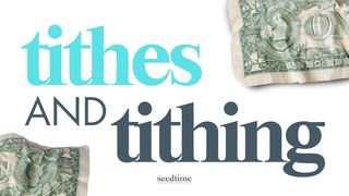 Tithes and Tithing: Every Verse in the Bible About Tithing Matthew 23:23 New American Standard Bible - NASB 1995