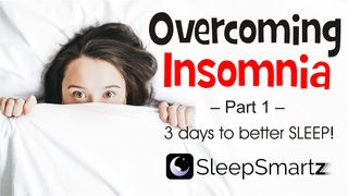 Overcoming Insomnia - Part 1 Psalms 23:3 New Living Translation