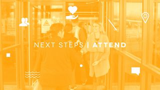 NEXT STEPS: Attend 1 Peter 5:4 The Passion Translation