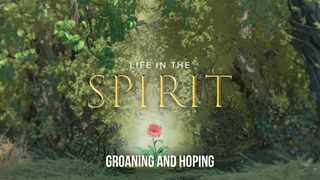 Life in the Spirit: Groaning and Hoping Hebrews 5:7-8 New International Version