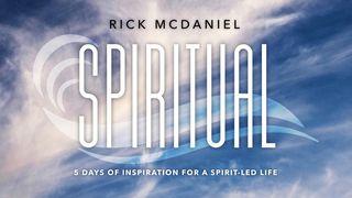 SPIRITUAL: 5 Days of Inspiration for a Spirit-Led Life Hebrews 1:1-3 American Standard Version