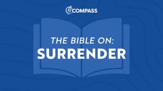 Financial Discipleship - the Bible on Surrender Luke 9:54-55 Amplified Bible