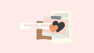 Reto Detox Para El Corazón MATEO 5:47 La Palabra (versión española)