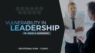 Vulnerability in Leadership Psalm 8:3-6 English Standard Version 2016