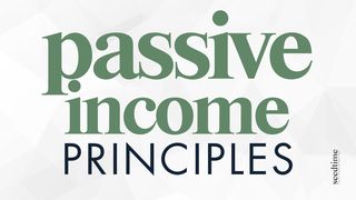 Passive Income Through a Biblical Lens Exodus 20:10-11 English Standard Version 2016