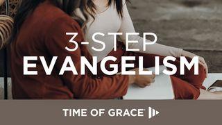 3-Step Evangelism Colossians 4:3 New International Version