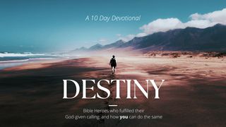 Bible Characters Who Fulfilled Their Destiny: And How You Can Do the Same 1 Kings 3:5-15 New International Version