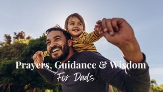 Prayers, Guidance and Wisdom for Dads Luke 12:22-24 American Standard Version