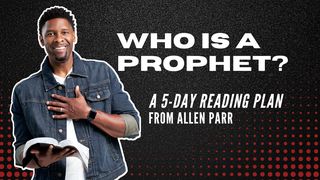 Who Is a Prophet? 1 Јован 4:4 БИБЛИЈА (Свето Писмо): Стариот и Новиот Завет