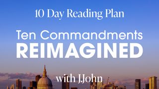 Ten Commandments // Re-Imagined Psalms 115:3-8 The Message