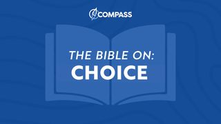 Financial Discipleship - the Bible on Choice Matthew 19:16-30 Amplified Bible