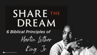6 Biblical Principles of Martin Luther King Jr Psalms 89:14-37 New International Version