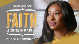 Faith as Currency in Our Finances 1 Kings 17:13 English Standard Version 2016