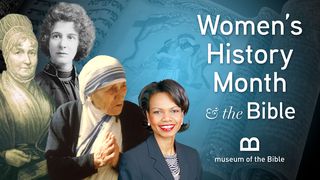 Women's History Month And The Bible Psalms 119:114 New Century Version