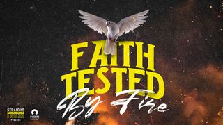 Faith Tested by Fire Psalms 19:11-14 The Message