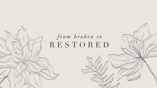 From Broken to Restored: The Book of Nehemiah 2 Chronicles 36:15-17 The Message