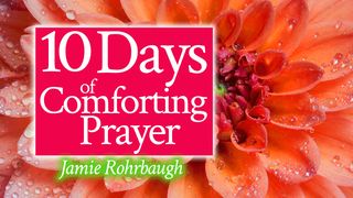 10 Days of Comforting Prayer Proverbs 3:21-26 New Living Translation
