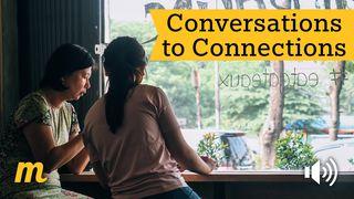 Conversations To Connections 1 Thessalonians 5:16-18 Amplified Bible