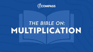 Financial Discipleship - the Bible on Multiplication Matthew 13:22 Amplified Bible