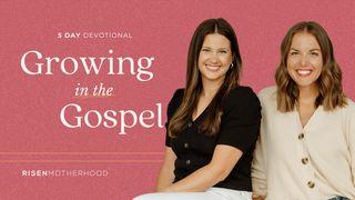 Growing in the Gospel: A 5-Day Devotional James 1:10 New Living Translation
