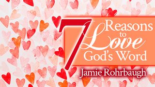 7 Reasons to Love God's Word John 6:61-65 The Message