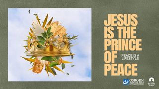 Jesus Is the Prince of Peace Luke 1:32 English Standard Version 2016