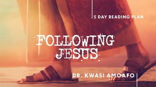 Following Jesus Luke 9:54-55 Amplified Bible
