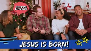 Kids Bible Experience | Jesus Is Born! 1 John 4:11-12 New Century Version