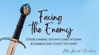 Facing the Enemy Matthew 5:44-45 King James Version