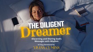 The Diligent Dreamer Luke 1:38 New International Version