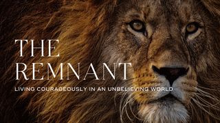The Remnant 1 Samuel 17:1-54 New Living Translation