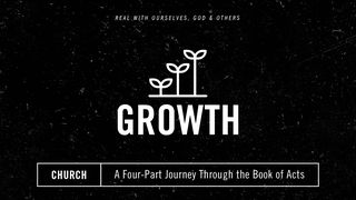 Growth Acts 21:1-17 New King James Version