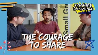 Kids Bible Experience | Courage to Share Matthew 14:31 New Living Translation