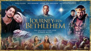 Journey to Bethlehem Luke 1:29-33 The Message