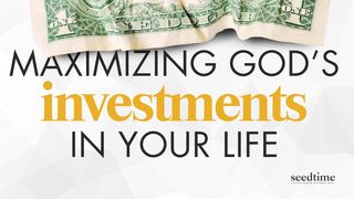 The Parable of the Minas: Maximizing God's Investments in Your Life Galatians 6:9-10 American Standard Version