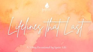 Lifelines That Last Acts 20:7-10 The Passion Translation